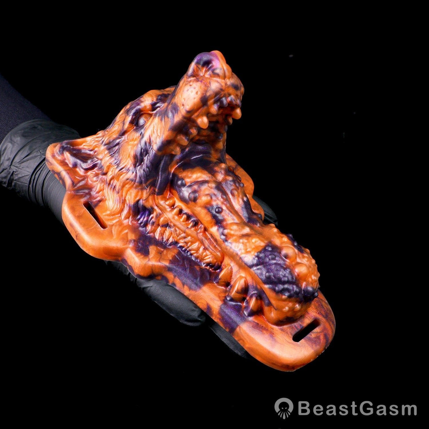 🐺 Wolf Kiss Hazel: Wearable Fantasy Beast Grinder - BeastGasm