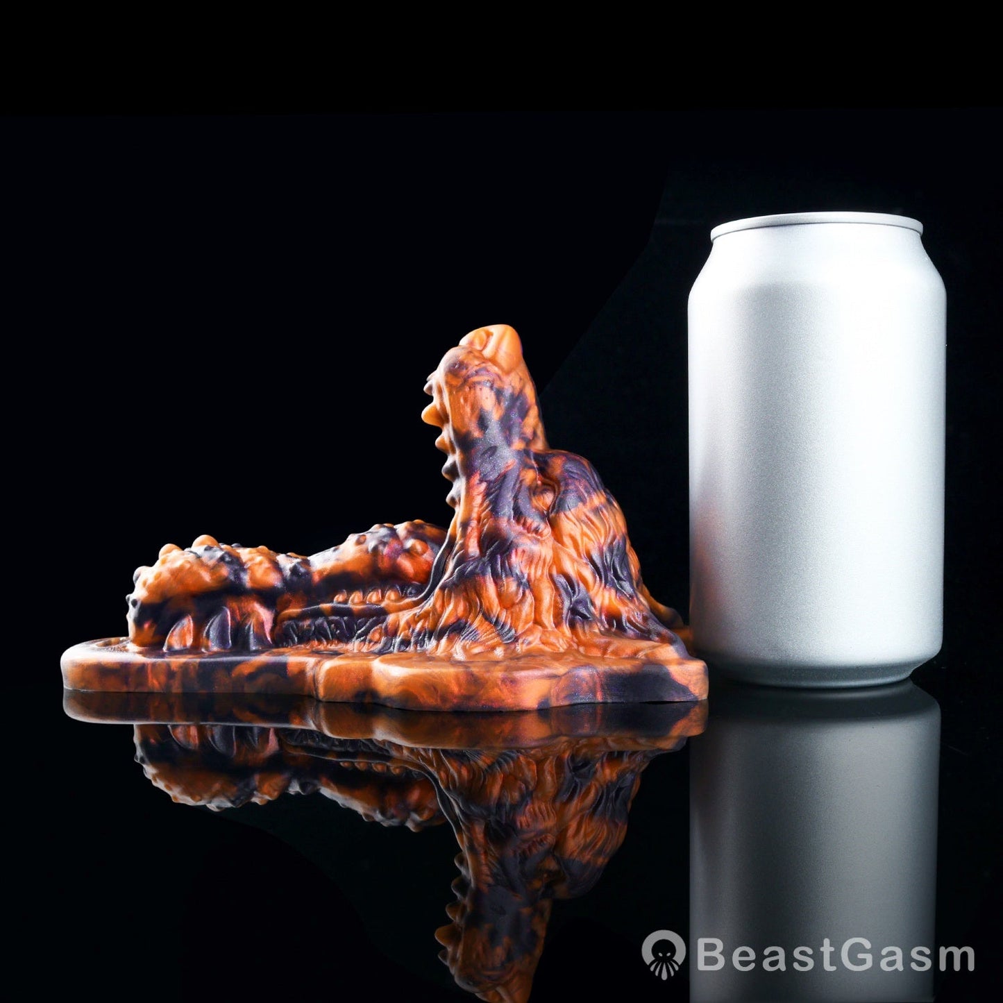 🐺 Wolf Kiss Hazel: Wearable Fantasy Beast Grinder - BeastGasm