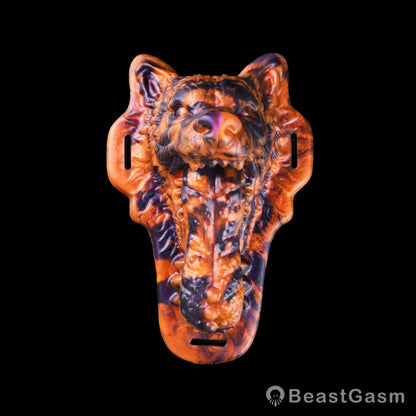 🐺 Wolf Kiss Hazel: Wearable Fantasy Beast Grinder - BeastGasm