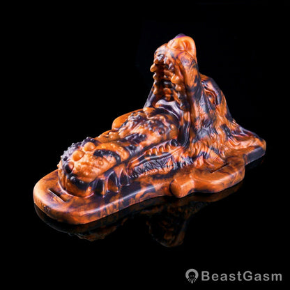 🐺 Wolf Kiss Hazel: Wearable Fantasy Beast Grinder - BeastGasm