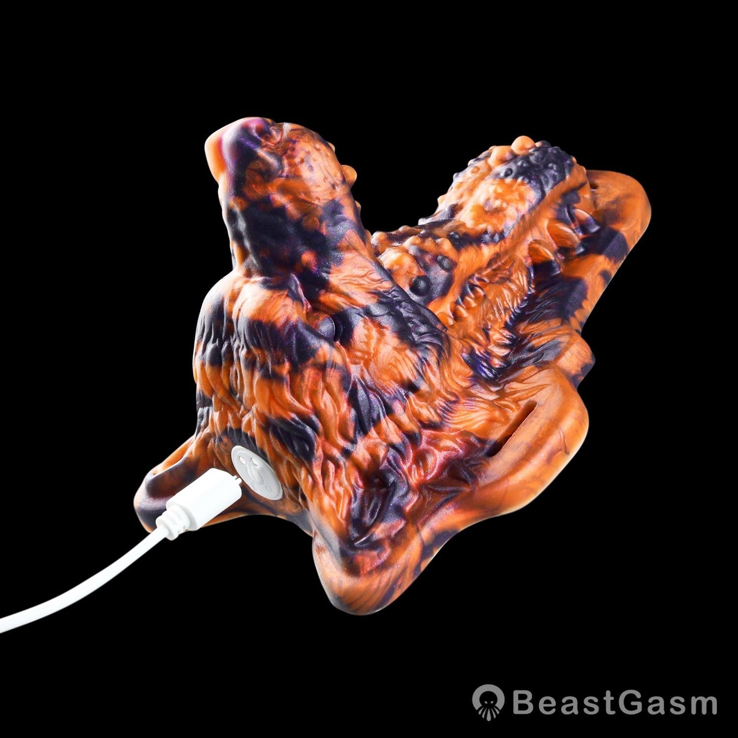 🐺 Wolf Kiss Hazel: Wearable Fantasy Beast Grinder - BeastGasm