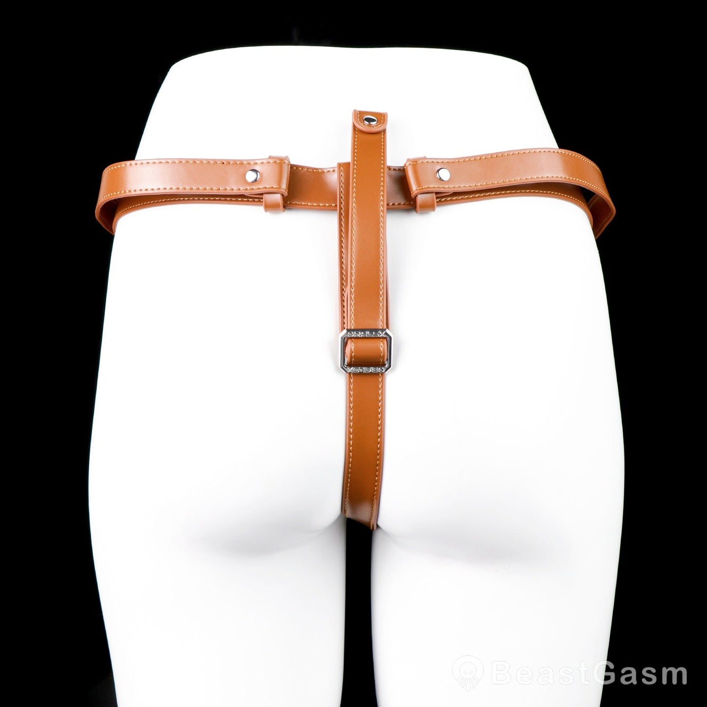 🐺 Wolf Kiss Hazel: Wearable Fantasy Beast Grinder - BeastGasm