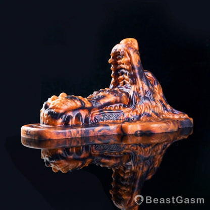🐺 Wolf Kiss Hazel: Wearable Fantasy Beast Grinder - BeastGasm
