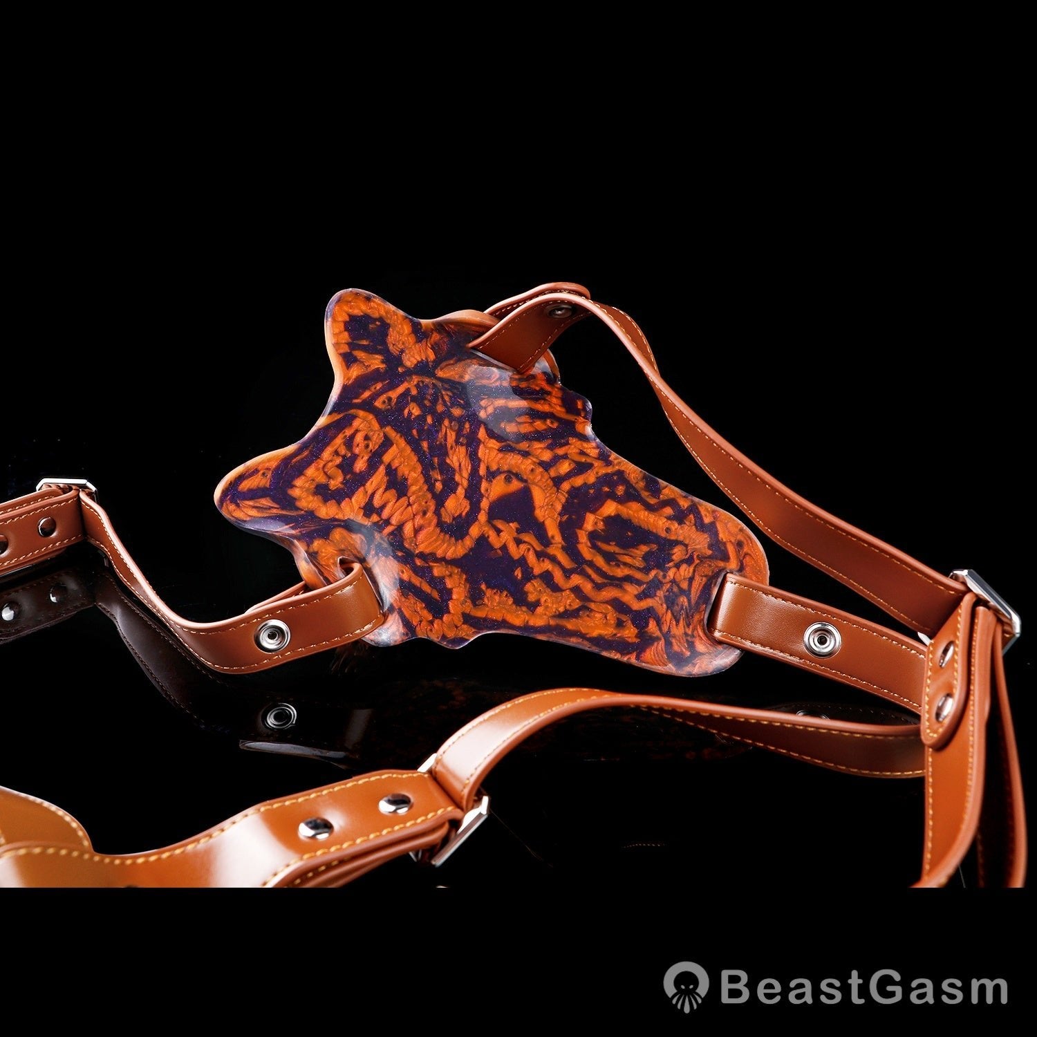 🐺 Wolf Kiss Hazel: Wearable Fantasy Beast Grinder - BeastGasm