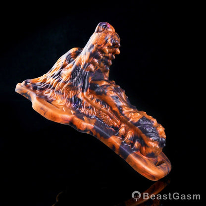 🐺 Wolf Kiss Hazel: Wearable Fantasy Beast Grinder - BeastGasm