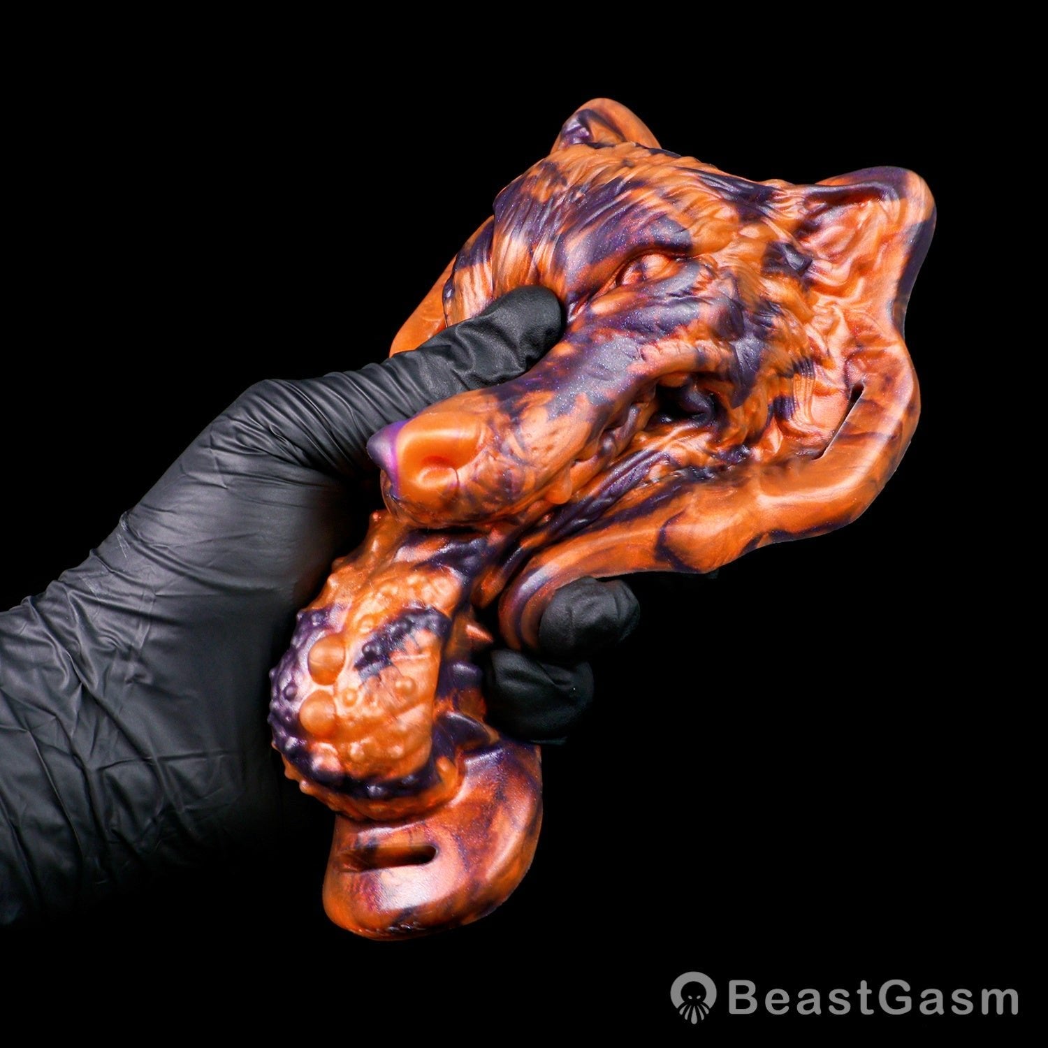 🐺 Wolf Kiss Hazel: Wearable Fantasy Beast Grinder - BeastGasm