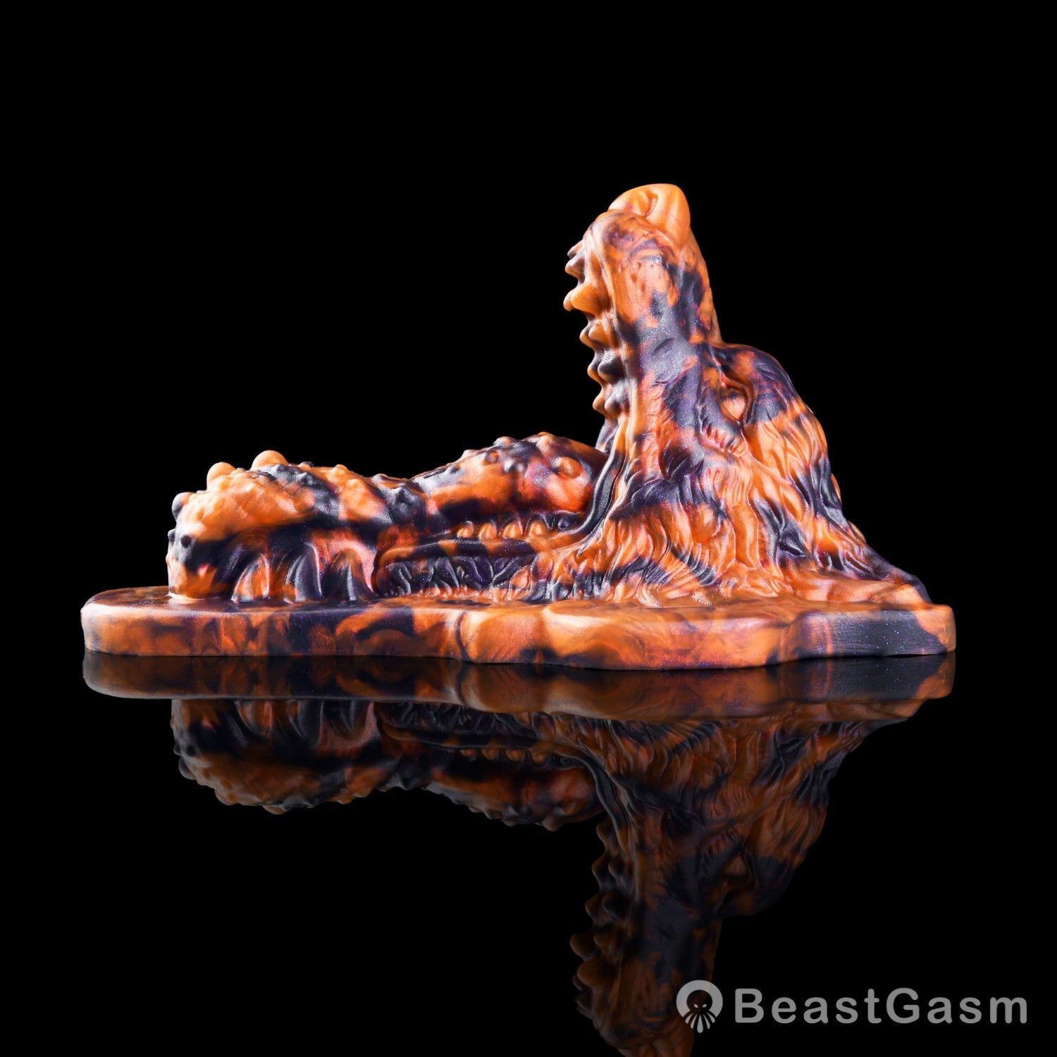 🐺 Wolf Kiss Hazel: Wearable Fantasy Beast Grinder - BeastGasm