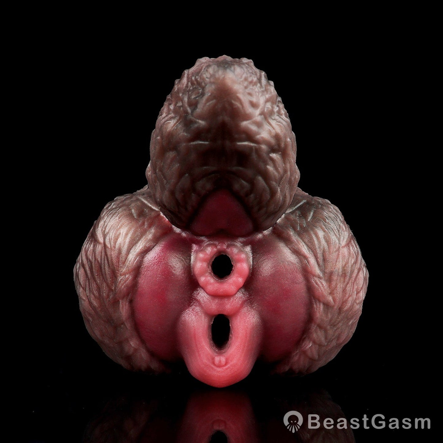 🐺 Wolf Pup Milo: Dual - Channel Fantasy Beast Stroker - BeastGasm