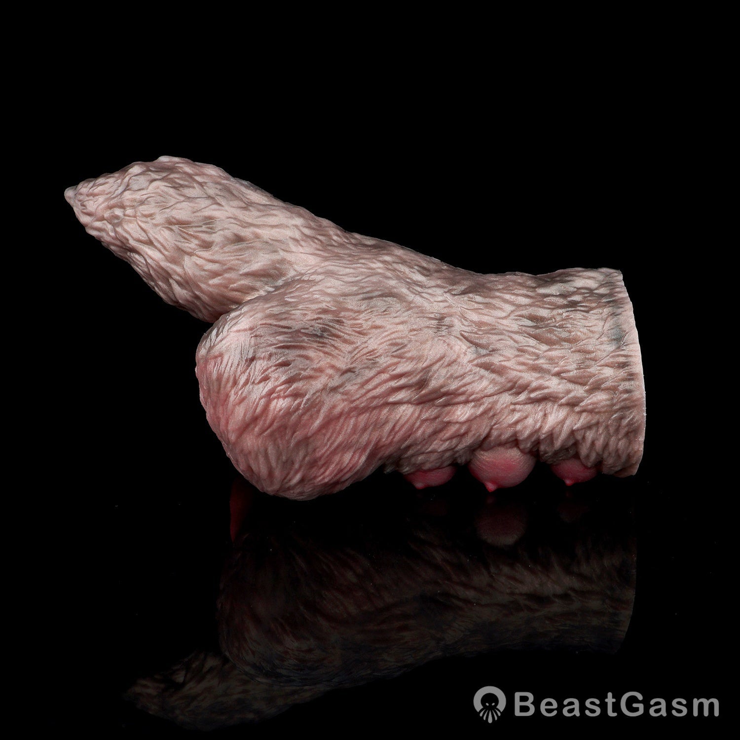 🐺 Wolf Pup Milo: Dual - Channel Fantasy Beast Stroker - BeastGasm