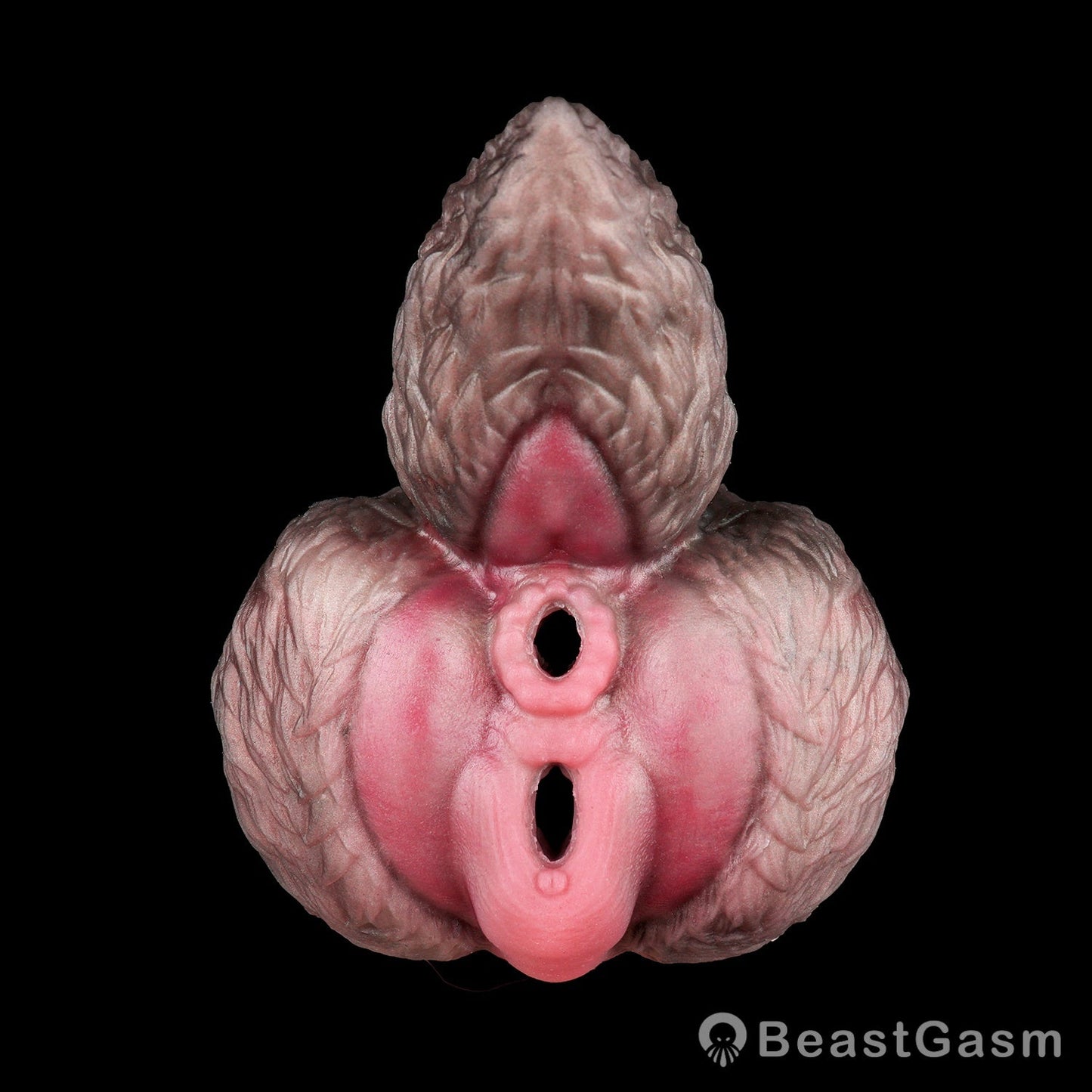 🐺 Wolf Pup Milo: Dual - Channel Fantasy Beast Stroker - BeastGasm