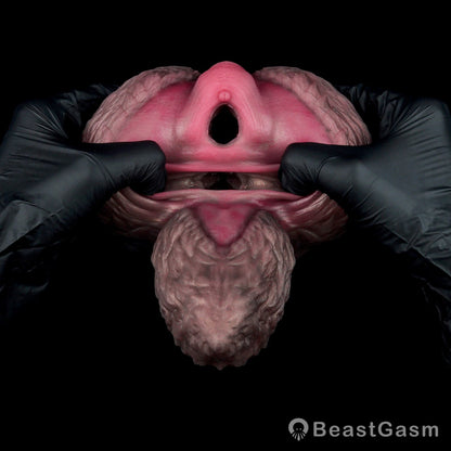 🐺 Wolf Pup Milo: Dual - Channel Fantasy Beast Stroker - BeastGasm