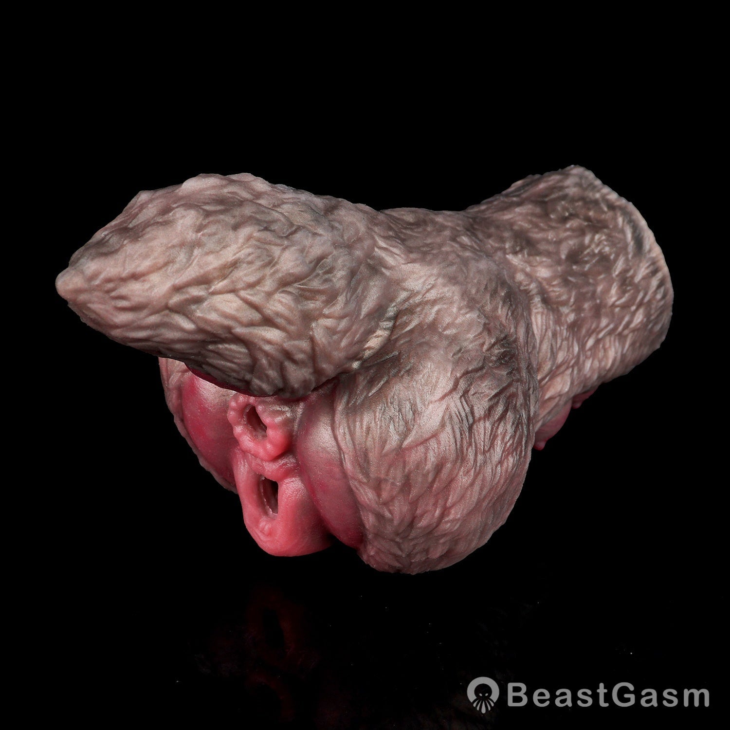 🐺 Wolf Pup Milo: Dual - Channel Fantasy Beast Stroker - BeastGasm