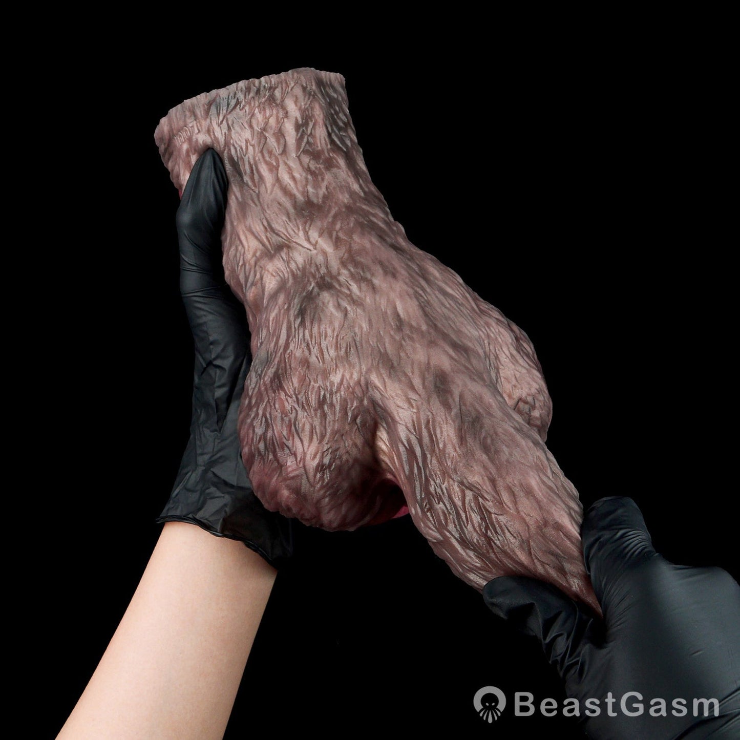 🐺 Wolf Pup Milo: Dual - Channel Fantasy Beast Stroker - BeastGasm