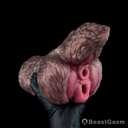 🐺 Wolf Pup Milo: Dual - Channel Fantasy Beast Stroker - BeastGasm