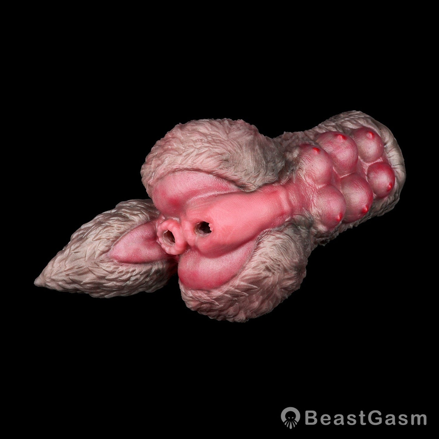 🐺 Wolf Pup Milo: Dual - Channel Fantasy Beast Stroker - BeastGasm
