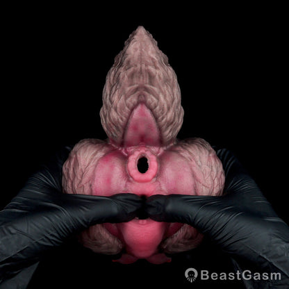 🐺 Wolf Pup Milo: Dual - Channel Fantasy Beast Stroker - BeastGasm