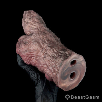 🐺 Wolf Pup Milo: Dual - Channel Fantasy Beast Stroker - BeastGasm