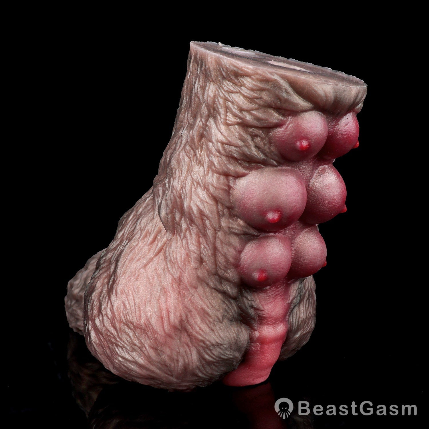 🐺 Wolf Pup Milo: Dual - Channel Fantasy Beast Stroker - BeastGasm