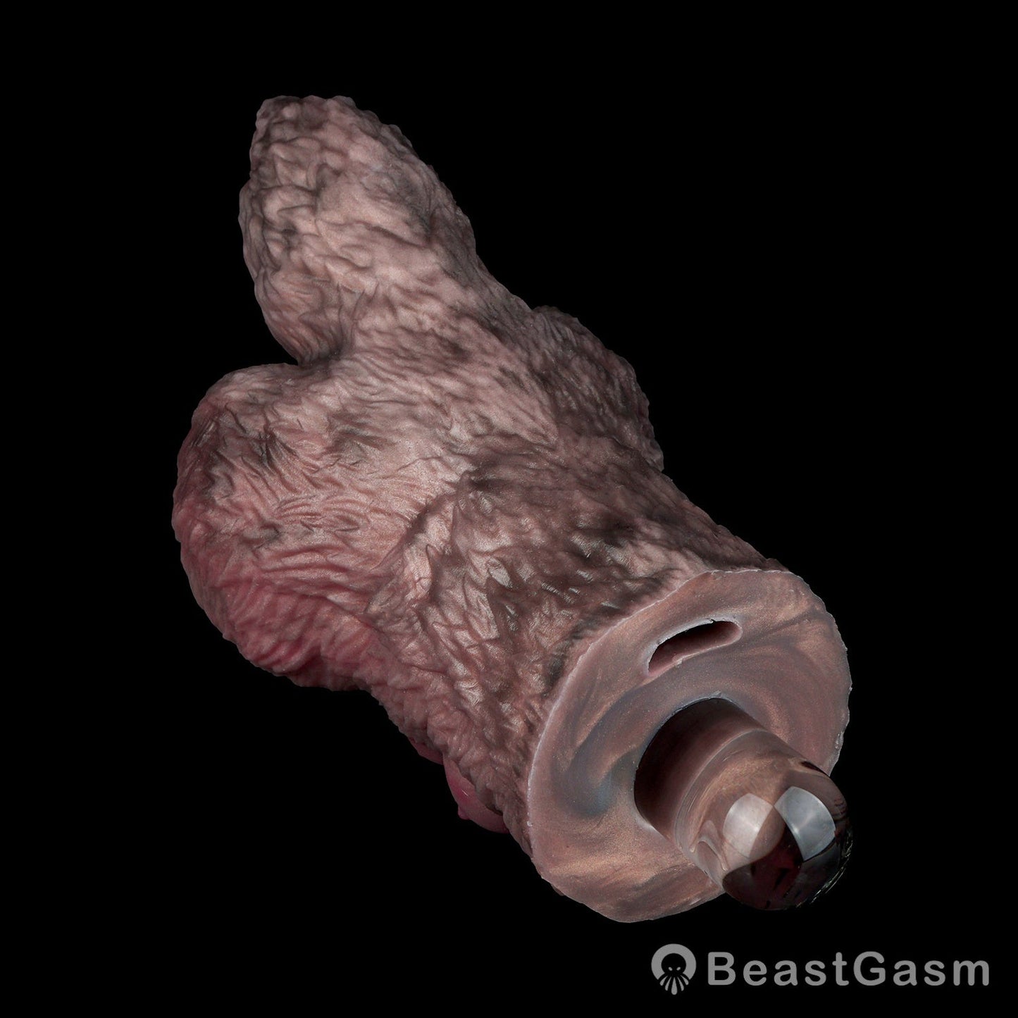 🐺 Wolf Pup Milo: Dual - Channel Fantasy Beast Stroker - BeastGasm