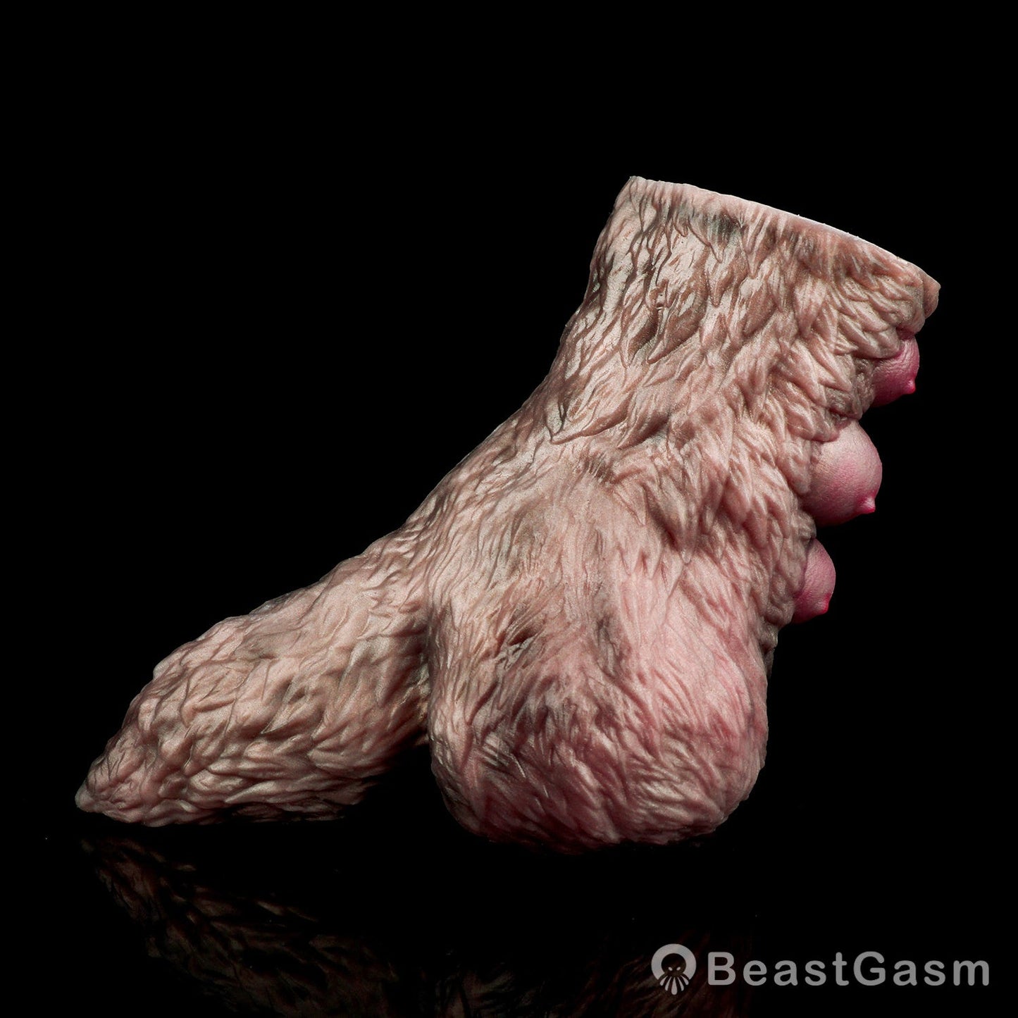 🐺 Wolf Pup Milo: Dual - Channel Fantasy Beast Stroker - BeastGasm