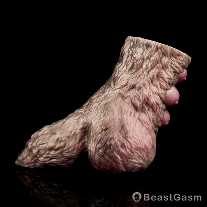 🐺 Wolf Pup Milo: Dual - Channel Fantasy Beast Stroker - BeastGasm