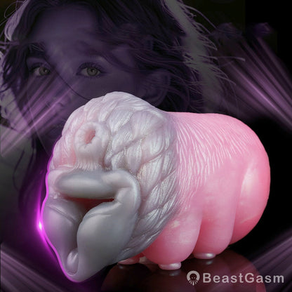 🐺 Wolf Woman Ilva: Dual - Channel Fantasy Animal Massager - BeastGasm