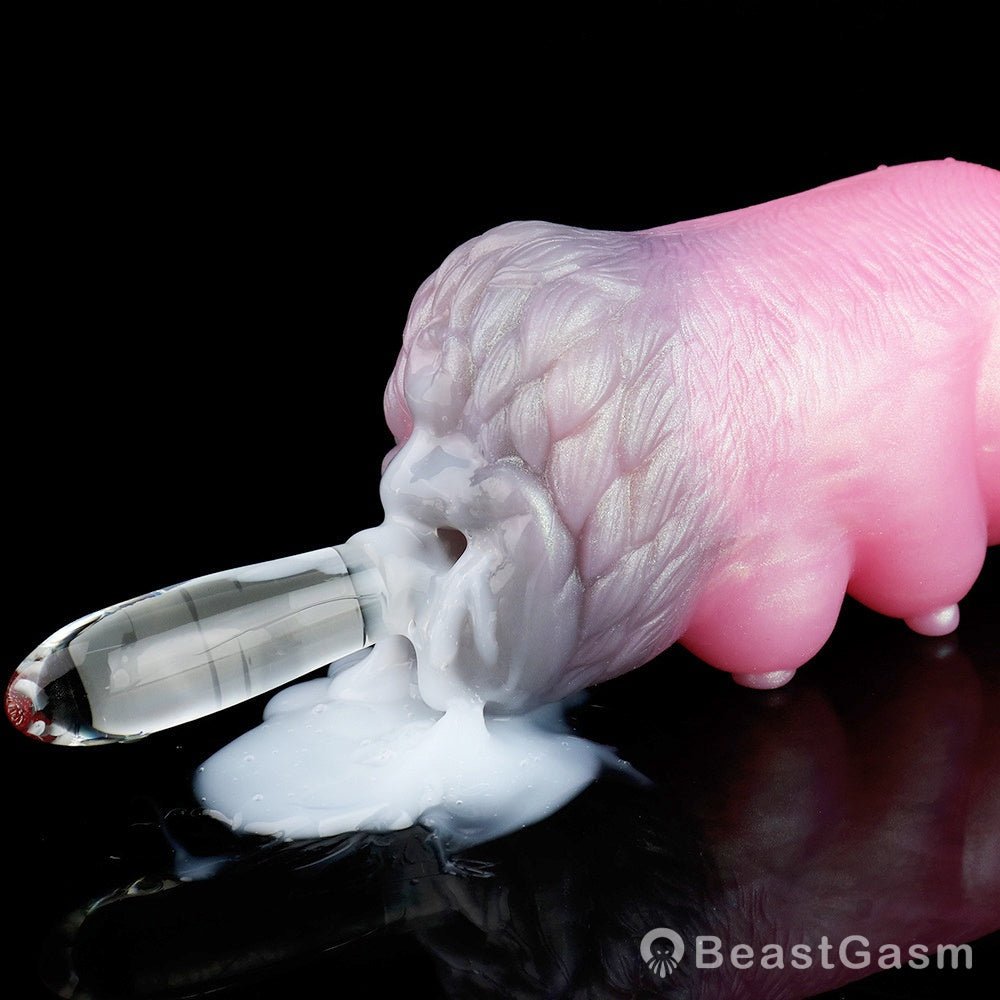 🐺 Wolf Woman Ilva: Dual - Channel Fantasy Animal Massager - BeastGasm