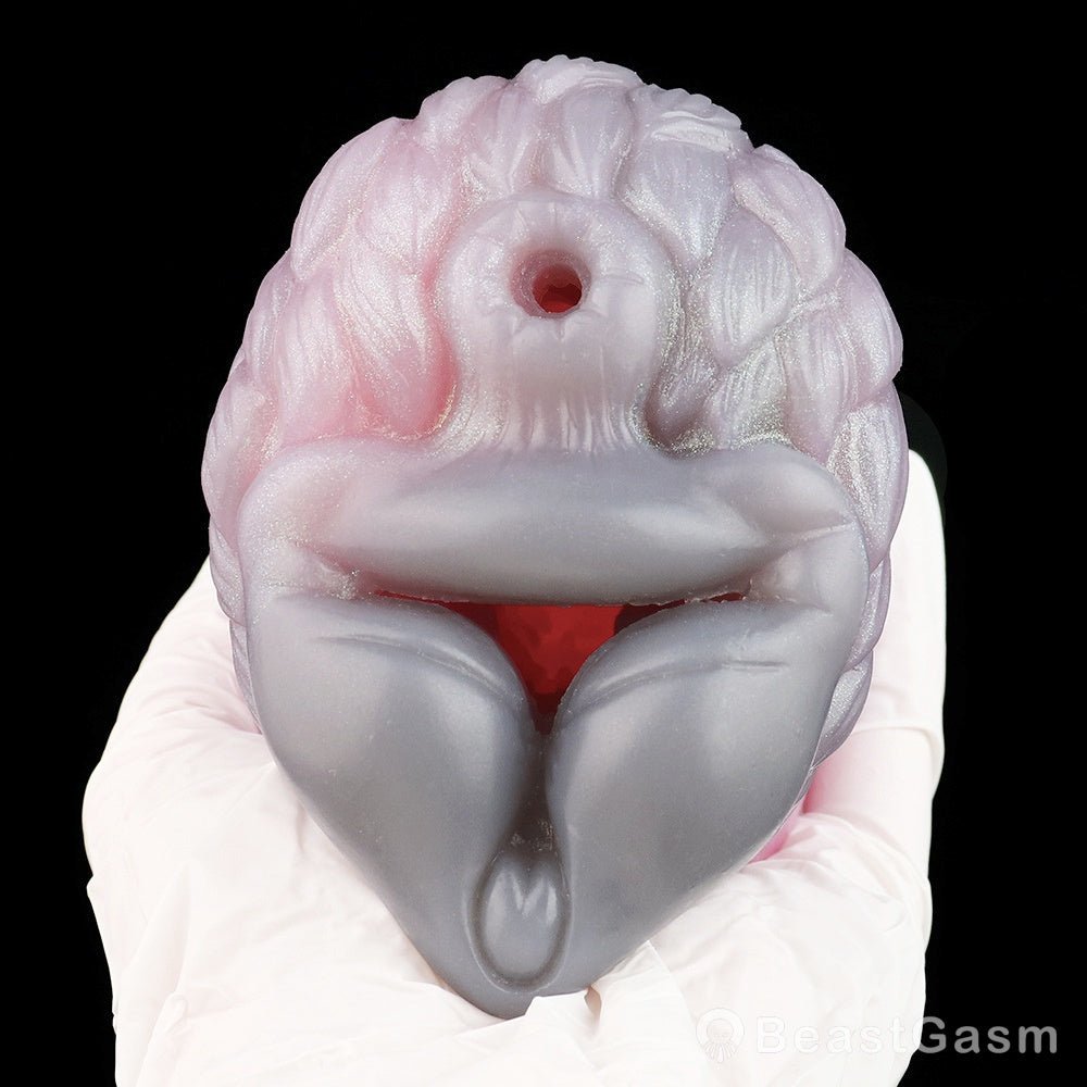 🐺 Wolf Woman Ilva: Dual - Channel Fantasy Animal Massager - BeastGasm