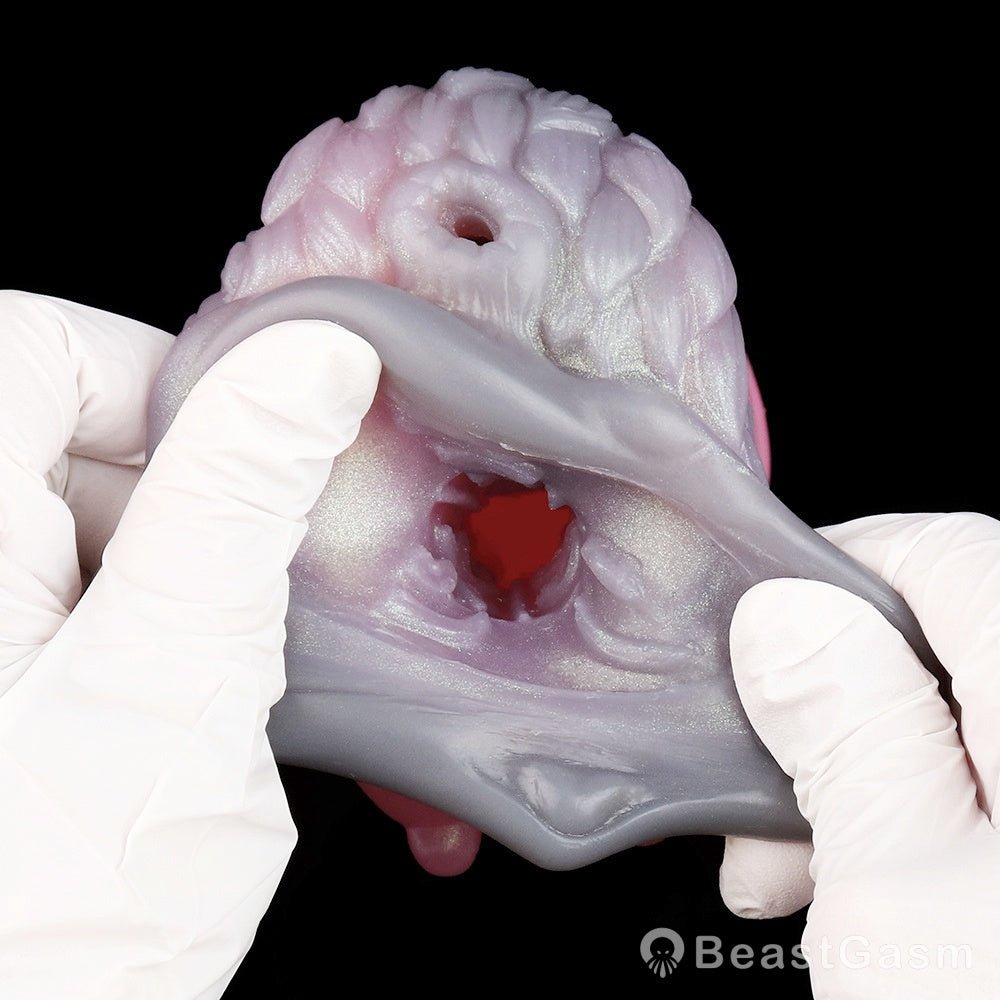 🐺 Wolf Woman Ilva: Dual - Channel Fantasy Animal Massager - BeastGasm