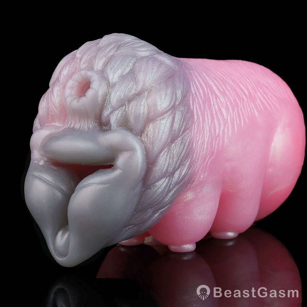 🐺 Wolf Woman Ilva: Dual - Channel Fantasy Animal Massager - BeastGasm