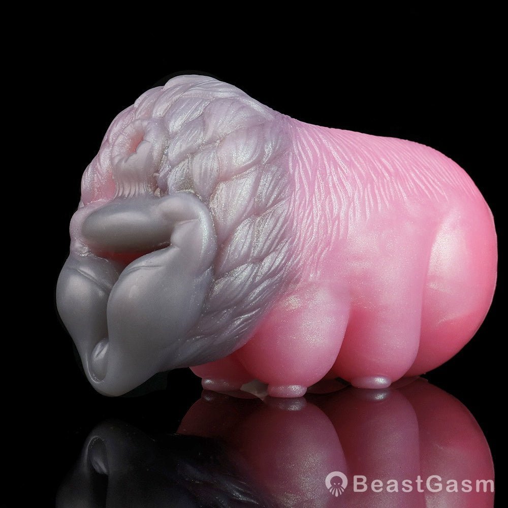 🐺 Wolf Woman Ilva: Dual - Channel Fantasy Animal Massager - BeastGasm