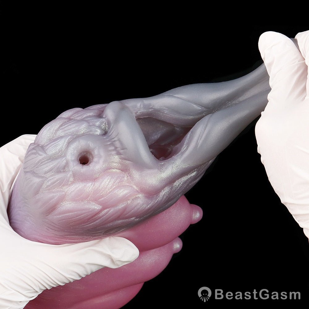 🐺 Wolf Woman Ilva: Dual - Channel Fantasy Animal Massager - BeastGasm