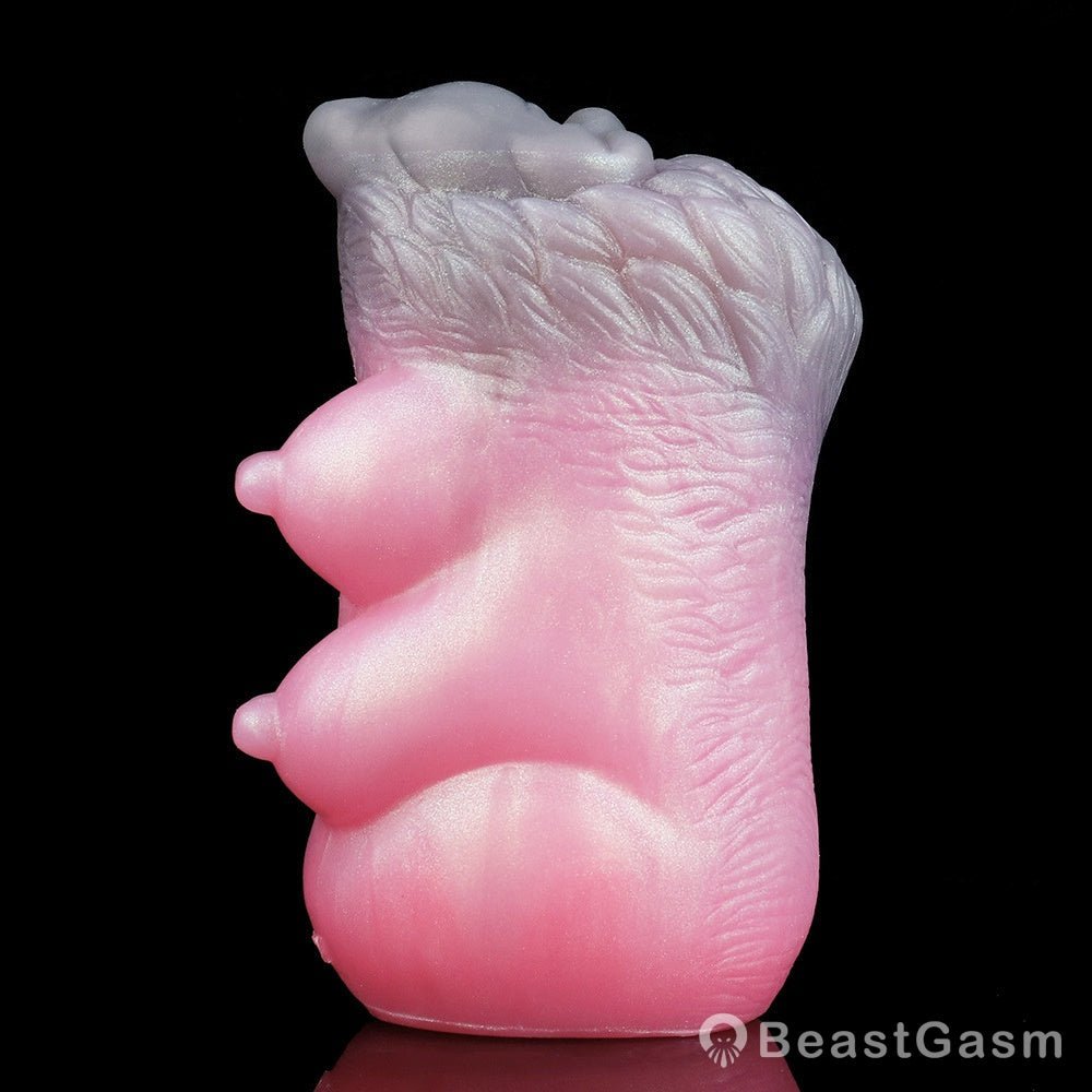 🐺 Wolf Woman Ilva: Dual - Channel Fantasy Animal Massager - BeastGasm