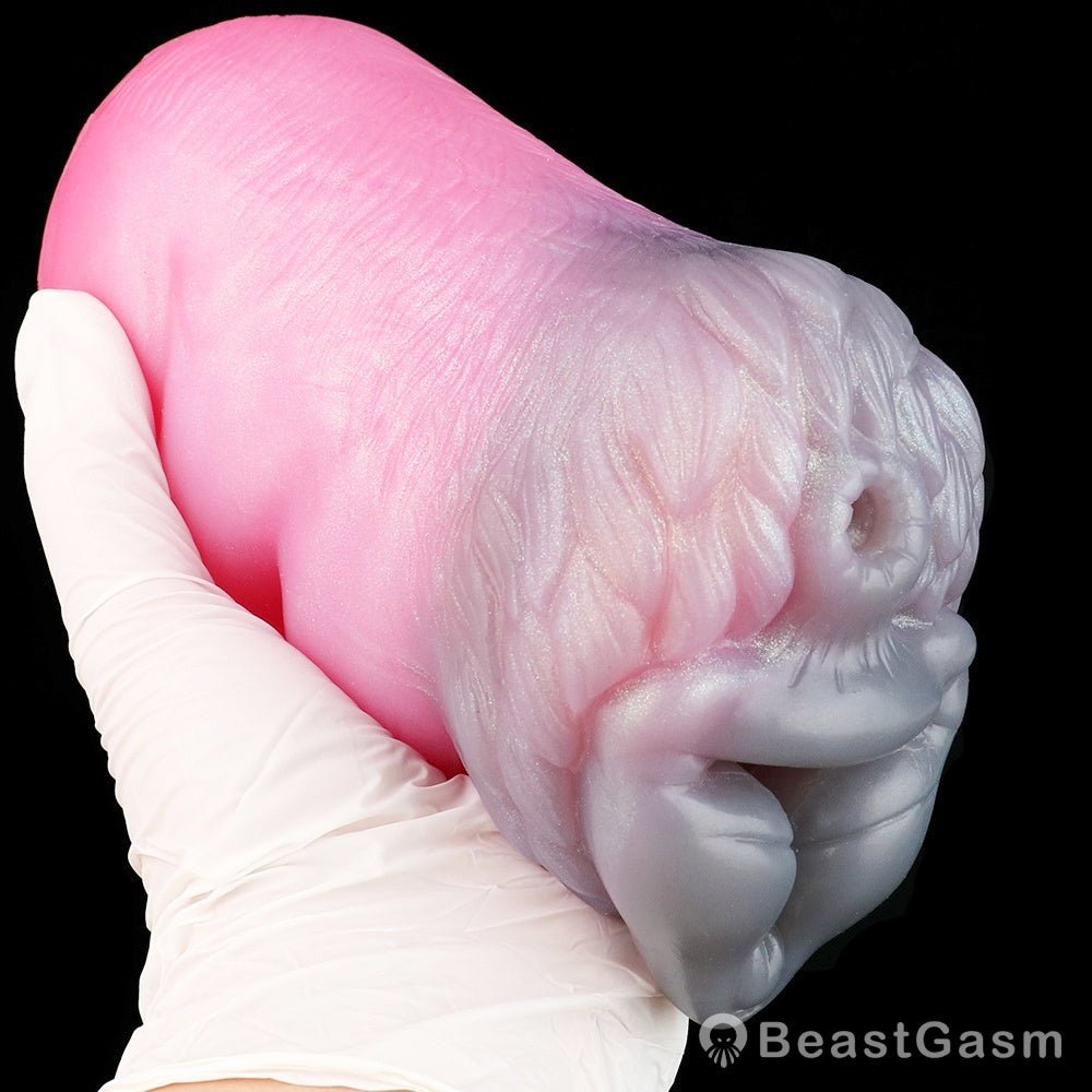 🐺 Wolf Woman Ilva: Dual - Channel Fantasy Animal Massager - BeastGasm