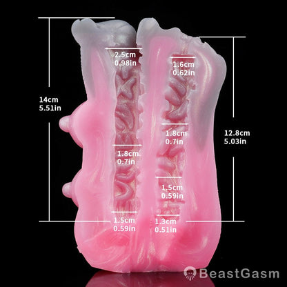 🐺 Wolf Woman Ilva: Dual - Channel Fantasy Animal Massager - BeastGasm