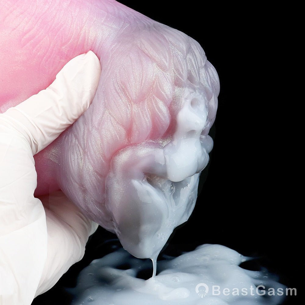 🐺 Wolf Woman Ilva: Dual - Channel Fantasy Animal Massager - BeastGasm