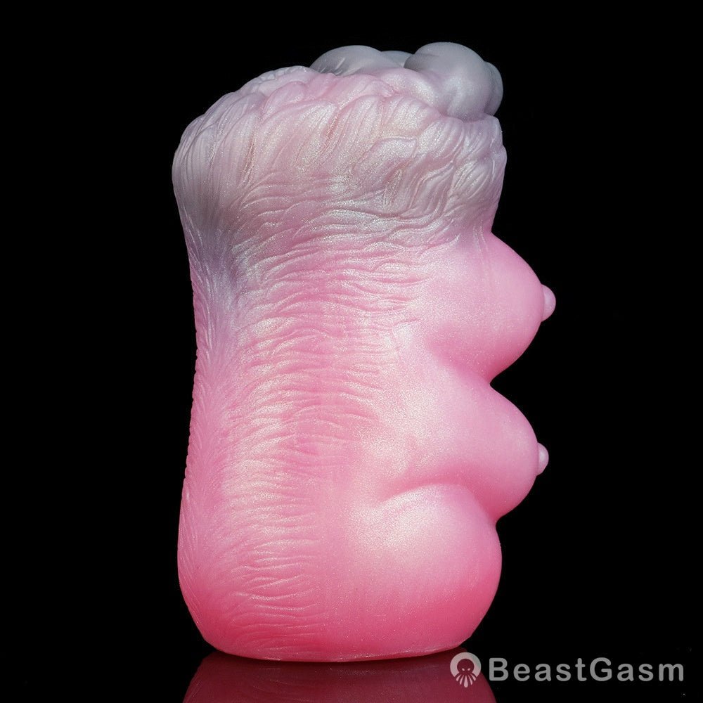 🐺 Wolf Woman Ilva: Dual - Channel Fantasy Animal Massager - BeastGasm