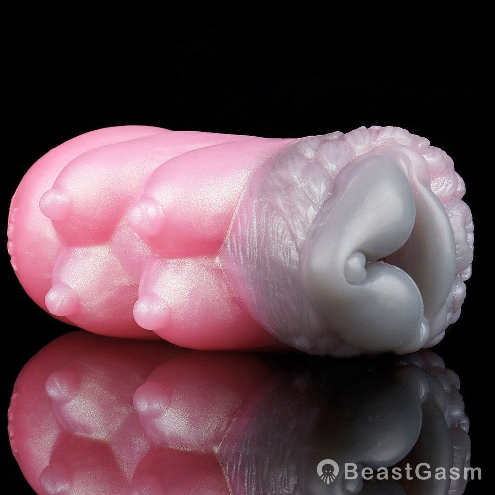 🐺 Wolf Woman Ilva: Dual - Channel Fantasy Animal Massager - BeastGasm