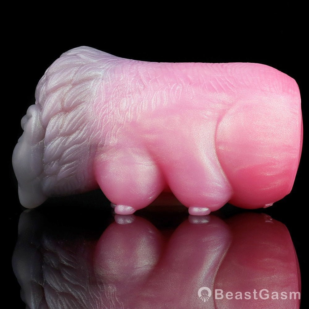 🐺 Wolf Woman Ilva: Dual - Channel Fantasy Animal Massager - BeastGasm