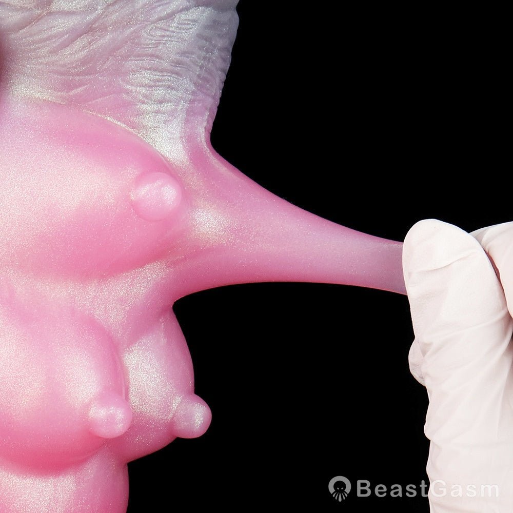 🐺 Wolf Woman Ilva: Dual - Channel Fantasy Animal Massager - BeastGasm