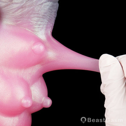 🐺 Wolf Woman Ilva: Dual - Channel Fantasy Animal Massager - BeastGasm