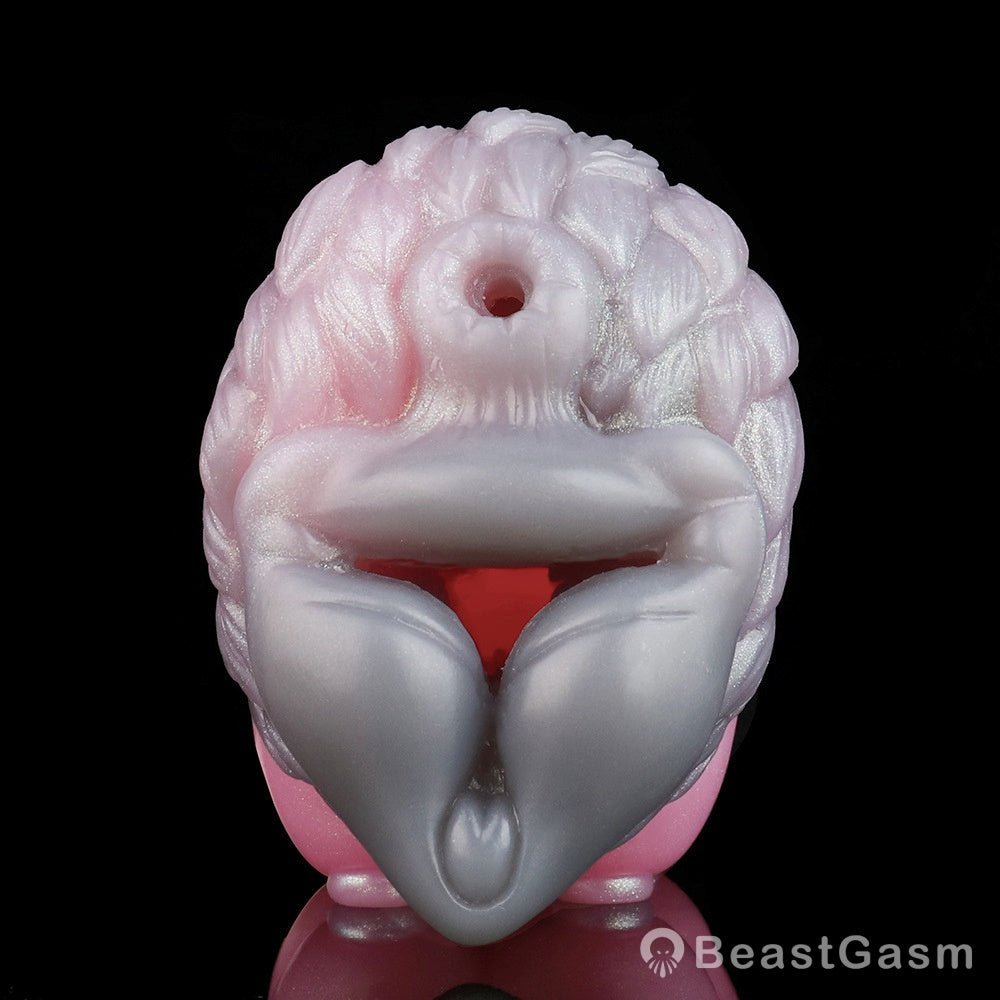 🐺 Wolf Woman Ilva: Dual - Channel Fantasy Animal Massager - BeastGasm