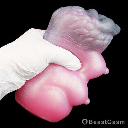 🐺 Wolf Woman Ilva: Dual - Channel Fantasy Animal Massager - BeastGasm