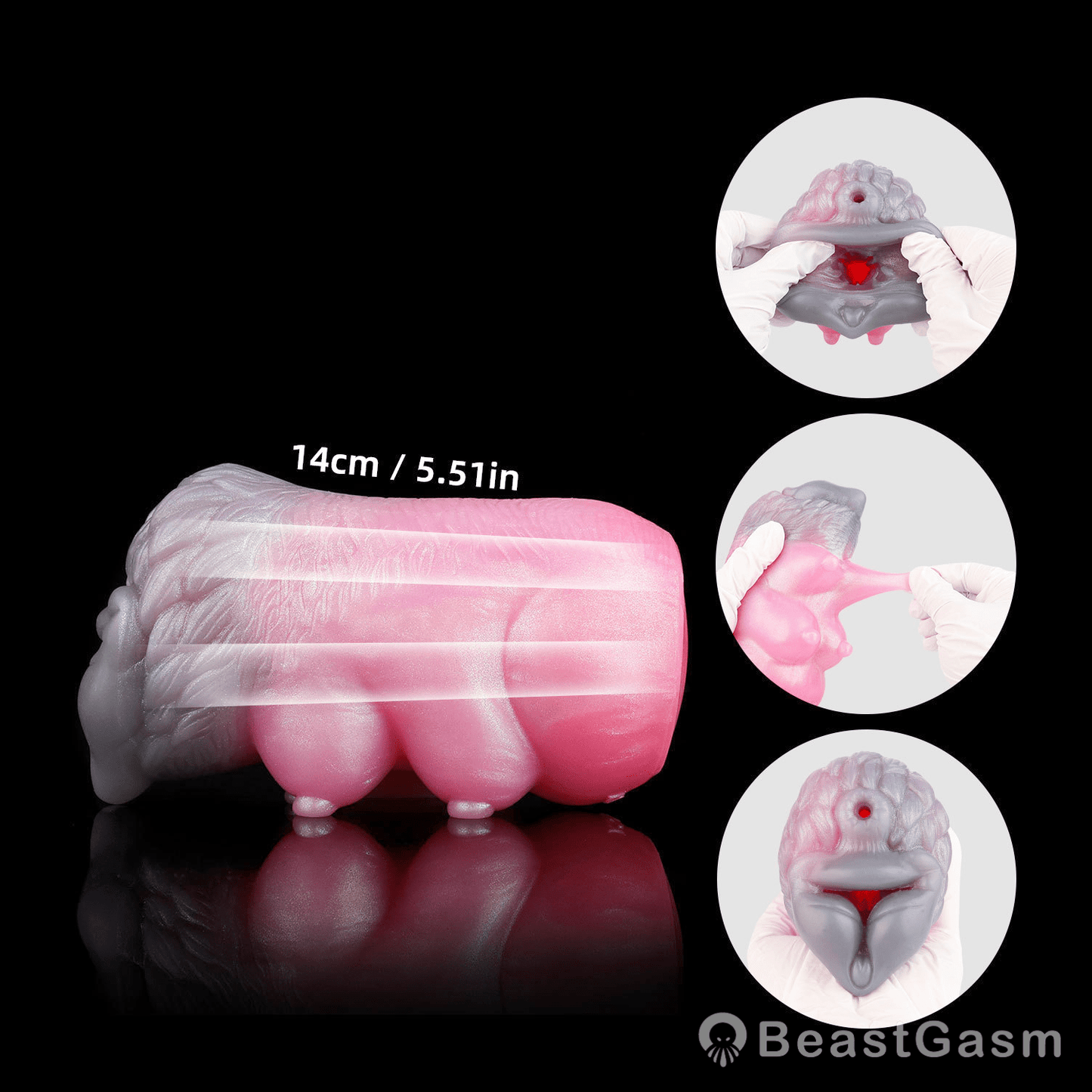 🐺 Wolf Woman Ilva: Dual - Channel Fantasy Animal Massager - BeastGasm