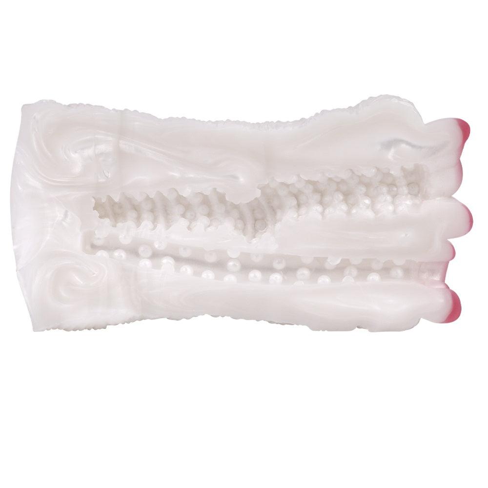 Woolly Satyr Dual - Hole Fantasy Animal Masturbator w/ Vibrator - BeastGasm