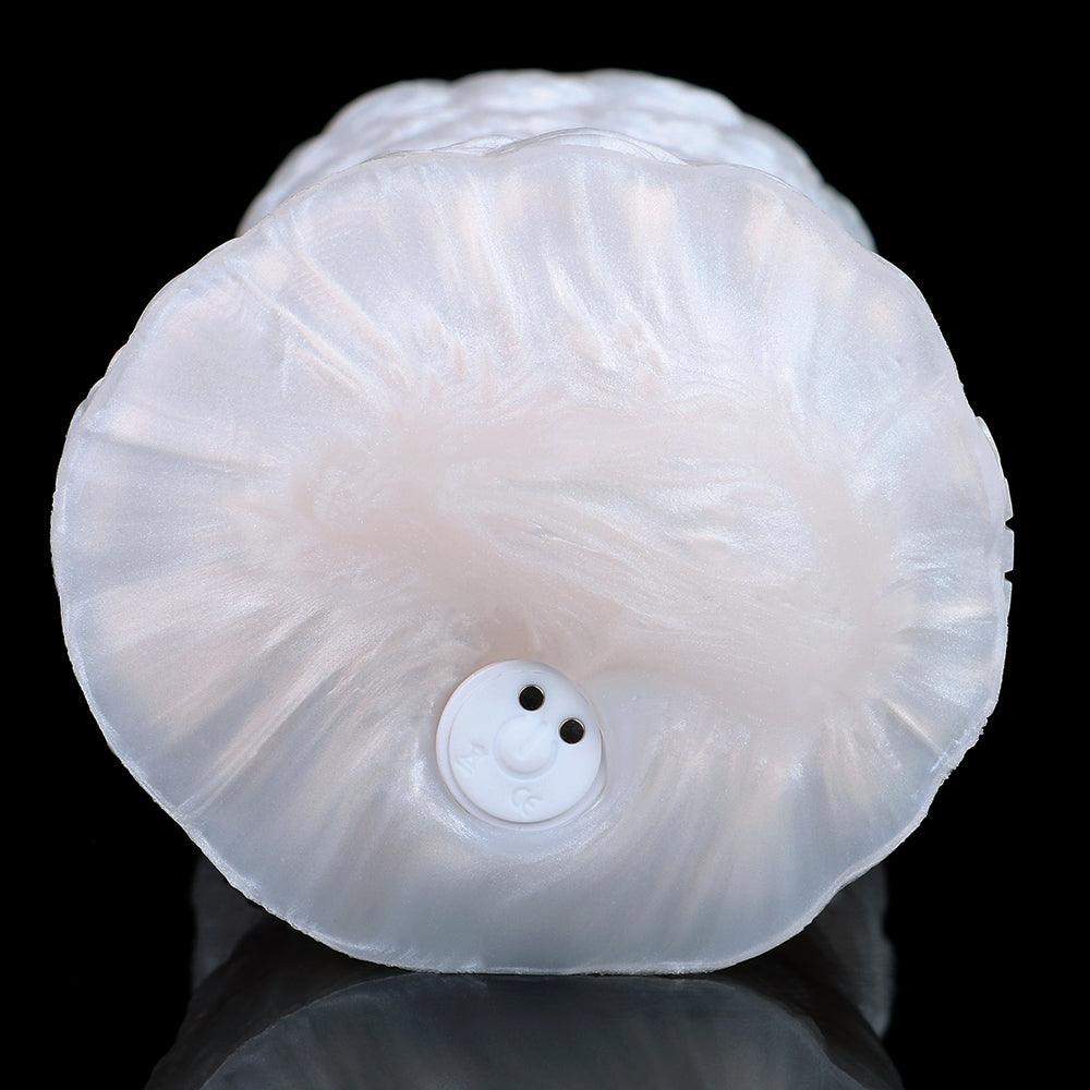 Woolly Satyr Dual - Hole Fantasy Animal Masturbator w/ Vibrator - BeastGasm