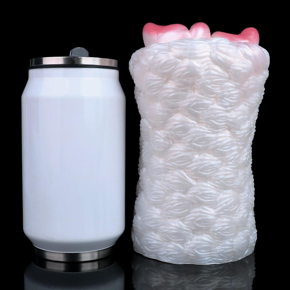 Woolly Satyr Dual - Hole Fantasy Animal Masturbator w/ Vibrator - BeastGasm