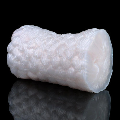 Woolly Satyr Dual - Hole Fantasy Animal Masturbator w/ Vibrator - BeastGasm