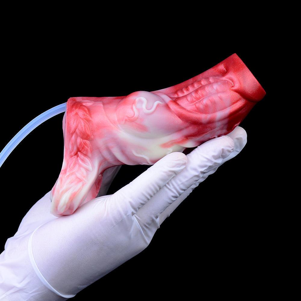 Wyrmspire Squirting Dragon Sheath – Textured Fantasy Extender - BeastGasm