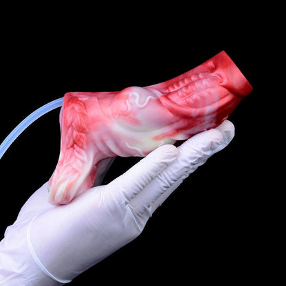 Wyrmspire Squirting Dragon Sheath – Textured Fantasy Extender - BeastGasm